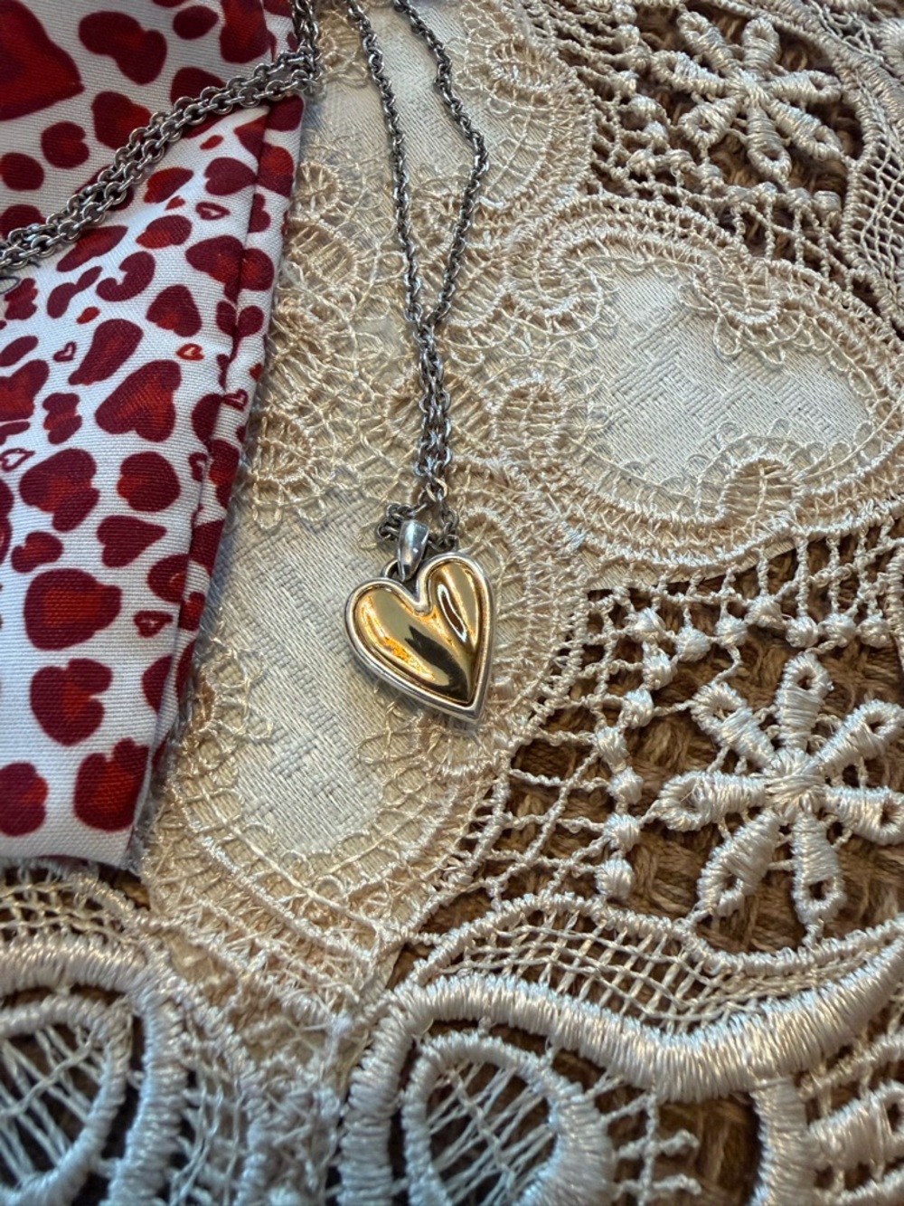 Brighton Cascade Heart Necklace